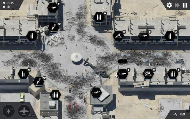 Command & Control Tower Defense game