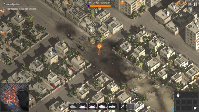 Command & Control 3 game interface