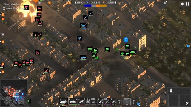 Command & Control 3 game interface